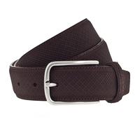 Vanzetti Gürtel Leder 90 cm braun