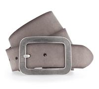 Vanzetti Classics 40mm Suede Belt W90 Taupe