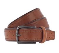Vanzetti Gürtel Leder 90 cm braun
