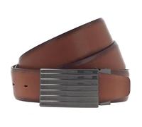 Vanzetti Gürtel Leder 90 cm braun