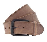Vanzetti Denim Love 40mm Full Leather Belt W90 Baileys