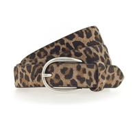 Vanzetti Gürtel Leder 90 cm grau