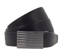 Vanzetti 35mm Leather Belt W90 Black