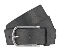 Vanzetti Glitter Radiance 35mm Metallic Belt W95 Silver Metallic