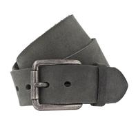 Vanzetti Gürtel Leder 95 cm grau