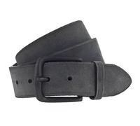 Vanzetti Gürtel Leder 95 cm grau