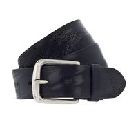 Vanzetti Gürtel Leder 95 cm schwarz