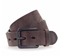 Vanzetti Gürtel Leder 100 cm braun