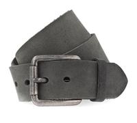 Vanzetti Denim Love 45mm Leather Belt W110 Black - kürzbar