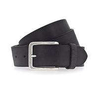 Vanzetti Ledergürtel Herren 40 mm Schwarz Größe 100/105/110/85/90/95