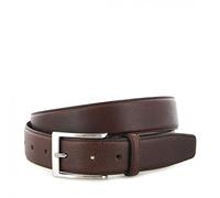 VANZETTI Herren Ledergürtel Made in Germany dunkelbraun 95