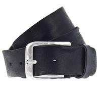 Vanzetti Gürtel Leder 110 cm schwarz