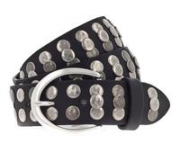 Vanzetti Hollywood Boulevard 35mm Full Leather Belt W80 Black