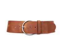 Vanzetti Hollywood Boulevard 60mm Round Leather Belt W95 Cognac