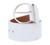 Vanzetti Hollywood Boulevard 60mm Round Leather Belt W95 White 