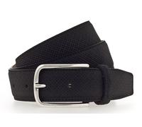 Vanzetti Leather Belt W110 Black - kürzbar