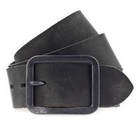 Vanzetti Gürtel Leder 95 cm schwarz