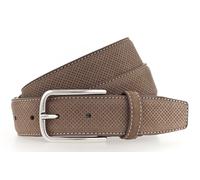 Vanzetti Leather Belt W95 Camel - kürzbar