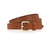 Vanzetti Leder Gürtel 20mm Leather Belt W90 Cognac braun