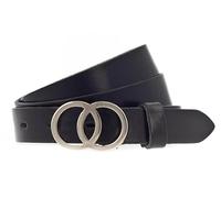 Vanzetti Leder Gürtel 28mm Leather Belt W110 Black schwarz