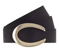 Vanzetti 30mm Leather Belt W110 Black