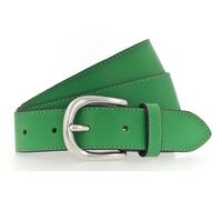 Vanzetti Leder Gürtel 30mm Leather Belt W80 Fern Green grün