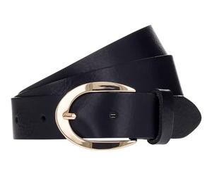 Vanzetti Leder Gürtel 30mm Leather Belt W90 Black schwarz