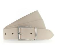 Vanzetti Leder Gürtel 30mm Slim Belt W110 Cream creme