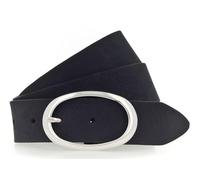 Vanzetti Leder Gürtel 35mm Woman's Belt W90 Black schwarz