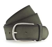 Vanzetti Leder Gürtel 40mm Belt With Airbrushed Edges W80 Forest Green dunkelgrün