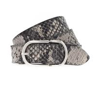 Vanzetti Leder Gürtel Animal Scouting 30mm Belt W75 Mouse Grey/Multi grau mehrfarbig