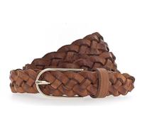 Vanzetti Leder Gürtel Braided Women's Belt W110 Cognac braun