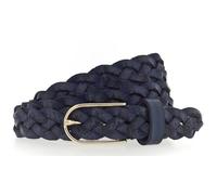 Vanzetti Leder Gürtel Braided Women's Belt W95 Navy dunkelblau