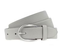 Vanzetti Classics 30mm Cambered Leather Belt W90 Grey