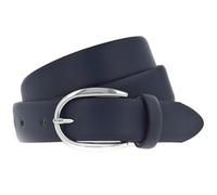 Vanzetti Classics 30mm Cambered Leather Belt W95 Nightblue