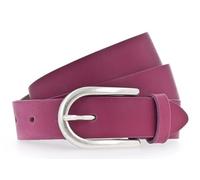 Vanzetti Leder Gürtel Classics 30mm Leather Belt W85 Fuchsia purpur