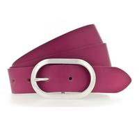 Vanzetti Leder Gürtel Classics 30mm Leather Belt W90 Fuchsia Pink beere