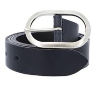 Vanzetti Leder Gürtel Classics 30mm Leather Belt W90 Nightblue blau