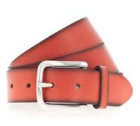 Vanzetti Leder Gürtel Classics 35mm Belt W80 Coral koralle