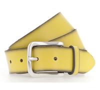 Vanzetti Leder Gürtel Classics 35mm Belt W80 Light Yellow gelb