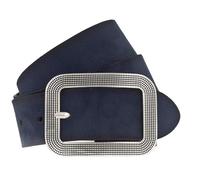 Vanzetti Leder Gürtel Classics 40mm Suede Belt W110 Marine blau