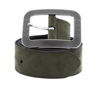 Vanzetti Leder Gürtel Classics 40mm Suede Belt W85 Olive olivgrün