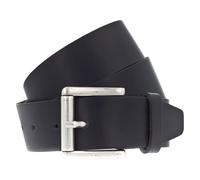 Vanzetti Leder Gürtel Denim Love 40mm Leather Belt W75 Black schwarz