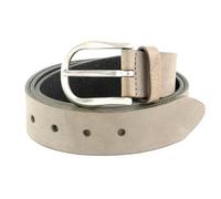 Vanzetti Leder Gürtel Genuine Beauty 35mm Full Leather Belt W90 Suede beige