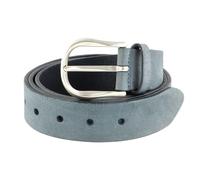 Vanzetti Genuine Beauty 35mm Full Leather Belt W95 Petrol Green