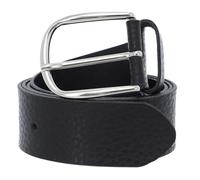 Vanzetti Leder Gürtel Glitter Radiance 40mm Metallic Belt W110 Black Metallic schwarz