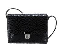 Vanzetti Leder Umhängetasche Sun Kissed Vertical Crossbody Bag Black schwarz