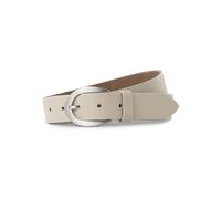 Vanzetti Ledergürtel Damen ecru, 80