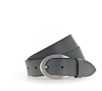 Vanzetti - Ledergürtel grau - Gr. - 95