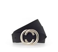 Vanzetti - Ledergürtel schwarz - Gr. - 80